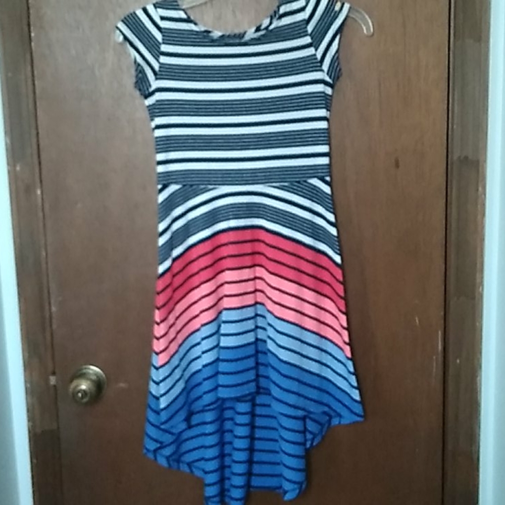Tommy Hilfiger high low dress